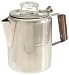 Rapid Brew Stainless Steel Stovetop Coffee Percolator, 2-3 cup