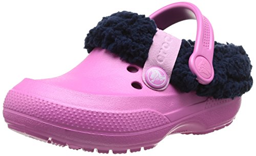 Amazon Crocs Fuzzy Light Pink Crocs Crocs Blitzen Ii Lined Clog