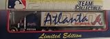 Atlanta Braves MLB Diecast 2000 Tractor Trailer 1:80 Scale Fleer Truck