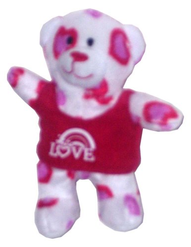 41rmotKuiwL Build A Bear Minature ~ Hearts Fur You Teddy