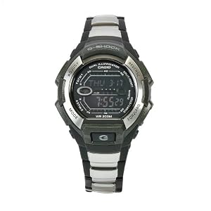 Casio Men's G800BXD-1 G-Shock Black-Silver Digital Dial Watch