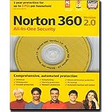 Norton 360 Version 2.0 All-in-One Security for PC