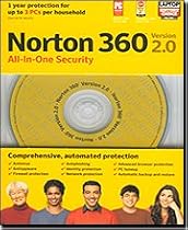 Norton 360 Version 2.0 All-in-One Security for PC