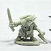 Reaper Miniatures Durgam Deepmug, Dwarf HeroÂ #77400 Bones RPG Miniature Figure