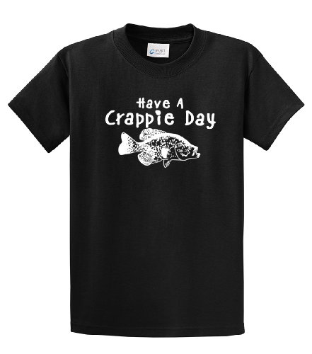 Crappie Fishing T-Shirt Have A Crappie Day