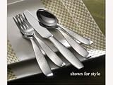 Joseph Abboud Hammer Five, Service for Eight Flatware
