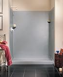 Swanstone SK-326072023 Prairie Clover Shower Walls Three Panel Swanstone Shower Wall Kit 32D x 60W x 72H SK-326072
