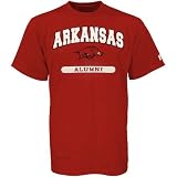Russell Arkansas Razorbacks Cardinal Alumni T-shirt