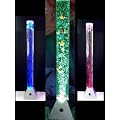 Bubble Tube Floor Novelty lamp with Fish & LED lights - 100cm