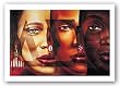 The Delta Factor by Larry Poncho Brown 22"x28" Art Print Poster African-American