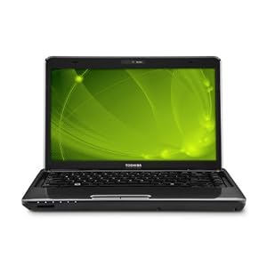 Toshiba Satellite L645D-S4037 LED TruBrite  14.0-Inch Laptop - Black