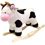  : Cow Plush Rocking Animal