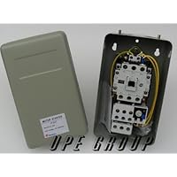 New Magnetic Motor Starter Control for electric motor compressor 5hp 1ph 230V 34 amp