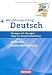 Bücher : Abschlussprüfung Deutsch - Deutschbuch - Realschule Baden-Württemberg: 10. Schuljahr - Arbeitsheft mit Lösungen