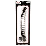 HO Code 100 18 Radius Curve Terminal by Atlas Model Railroad