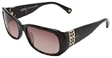 COACH SUNGLASSES BRONWEN 829 BLACK SHINY