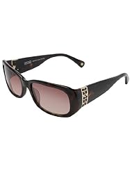 COACH SUNGLASSES BRONWEN 829 BLACK SHINY by COACH