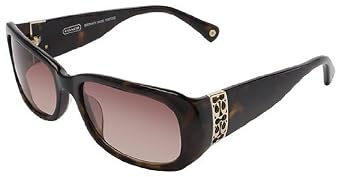 Click here to buy COACH SUNGLASSES BRONWEN 829 BLACK SHINY by COACH.