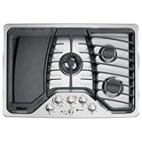 GE PGP959SETSS Profile 30\' Stainless Steel Gas Sealed Burner Cooktop Thumbnail Image