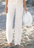 Shoreline Linen Pants / Petite