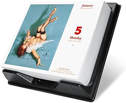 2015 Gil Elvgren Pin-Ups Daily Page-A-day Box / Desk Calendar