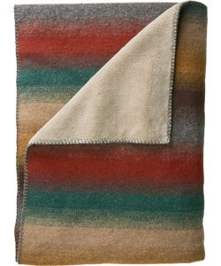 Woolrich 92301 HNT R 50 by 68-Inch Pioneer Reversible Throw Woolrich 92301 HNT R 50 by 68-Inch Pioneer Reversible Throw