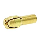 4.3mmエンドミニ真鍮チャックドリル　コレットビットマイクロツイストツール　タイプ/クランピング直径：1mm