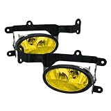 2006-2008 Honda Civic 2DR OEM Fog Lights - Yellow by Spyder Auto