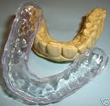 Custom Made Dual Laminate Dental Night Guard. Direct from a dentist supervised dental lab! Prevent Teeth Grinding and Clenching(Bruxism)