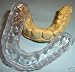 Custom Made Dual Laminate Dental Night Guard. Direct from a dentist supervised dental lab! Prevent Teeth Grinding and Clenching(Bruxism)