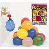 Balloon 200 pc Water Bomb w/Nozzle