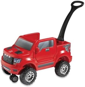 Step2 2-in-1 Ford F-150 Svt Raptor In Red