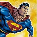  : Superman Lunch Napkins 16ct