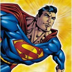 Superman Lunch Napkins 16ct