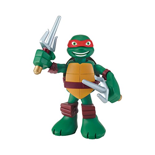 Teenage Mutant Ninja Turtles Pre-cool Half Shell Heroes 6 Inch Raphael Mechanical Action Figure