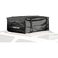 Highland 1038900 Black 15 cu.ft. Rainproof Car Top Bag with Storage Sack