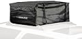 Highland 1038900 Black 15 cu.ft. Rainproof Car Top Bag with Storage Sack