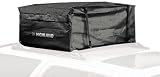 Highland 1038900 Black 15 cu.ft. Rainproof Car Top Bag with Storage Sack