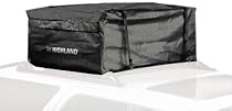 Highland 1038900 Black 15 cu.ft. Rainproof Car Top Bag with Storage Sack