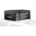 Highland 1038900 Black 15 cu.ft. Rainproof Car Top Bag with Storage Sack