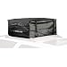 Highland 1038900 Black 15 cu.ft. Rainproof Car Top Bag with Storage Sack