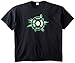 DC Comics Men's Big-Tall The Green Lantern Glow Logo T-Shirt
