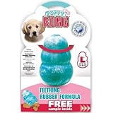 Kong Puppy Teething Dog Toy, Assorted Colors, Large