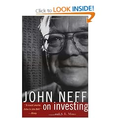 John Neff on Investing