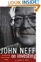 John Neff on Investing