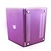 HDE Glossy Hard Shell Clip Snap-On Case for MacBook Pro 13