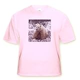 Kike Calvo Arctic - Polar Bear, Ursus maritimus, Hudson Bay Churchill Canada - T-Shirts - Adult Light-Pink-T-Shirt 2XL