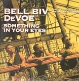 SOMETHING IN YOUR EYES 12" SINGLE UK MCA 1993 4 TRACK B/W RADIO EDIT,GANGSTA AND HOOTIE MACK SEGUE (MCST1934) PIC SLEEVE