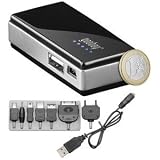 USB Powerbank Portabler Stromspeicher mit 7 Adaptern für Handy, Navi, PDA, MP3 usw. Li-Polymer 1000mAh für Samsung T669 Gravity Touch T939 i350 M220 M240 M320 M330 M350 Seek M540 Rant M550b Exclaim M560 Reclaim M570 Restore M630 Highnote M850 M900 Instinct Q M910 Intercept M920 Transform Moment USB Powerbank Portabler Stromspeicher mit 7 Adaptern für Handy, Navi, PDA, MP3 usw. Li-Polymer 1000mAh für Samsung T669 Gravity Touch T939 i350 M220 M240 M320 M330 M350 Seek M540 Rant M550b Exclaim M560 Reclaim M570 Restore M630 Highnote M850 M900 Instinct Q M910 Intercept M920 Transform Moment