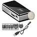 USB Powerbank Portabler Stromspeicher mit 7 Adaptern f�r Handy, Navi, PDA, MP3 usw. Li-Polymer 1000mAh f�r JVC KV-PX70